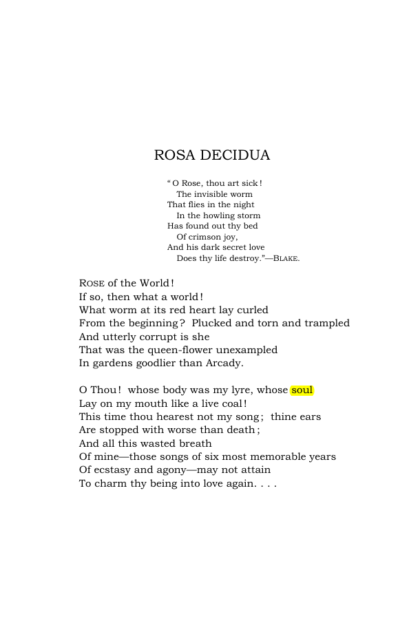 Original scan of Rosa Decidua, PDF page 3
