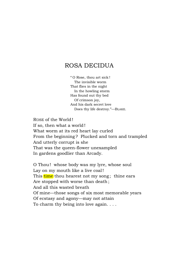 Original scan of Rosa Decidua, PDF page 3