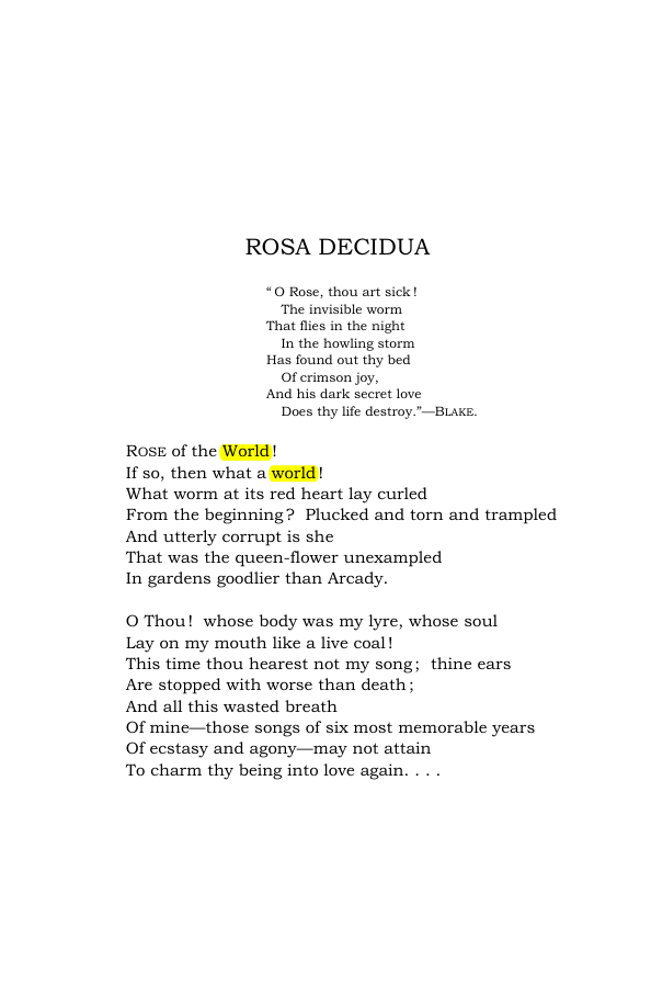 Original scan of Rosa Decidua, PDF page 3
