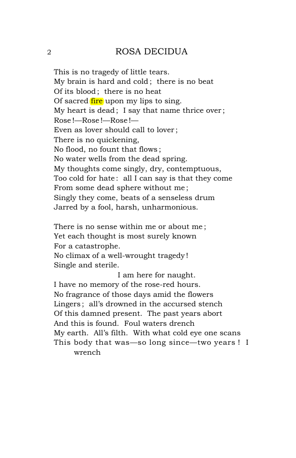 Original scan of Rosa Decidua, PDF page 4