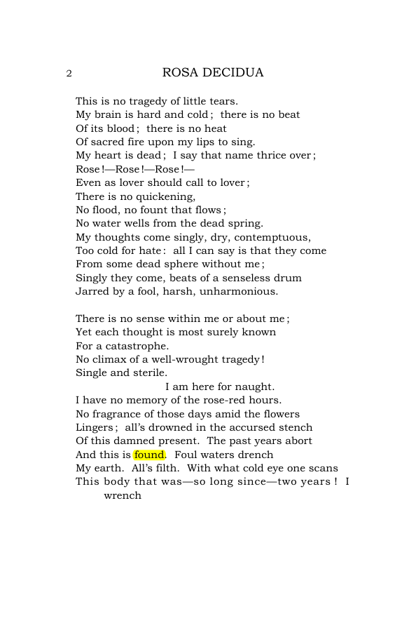 Original scan of Rosa Decidua, PDF page 4