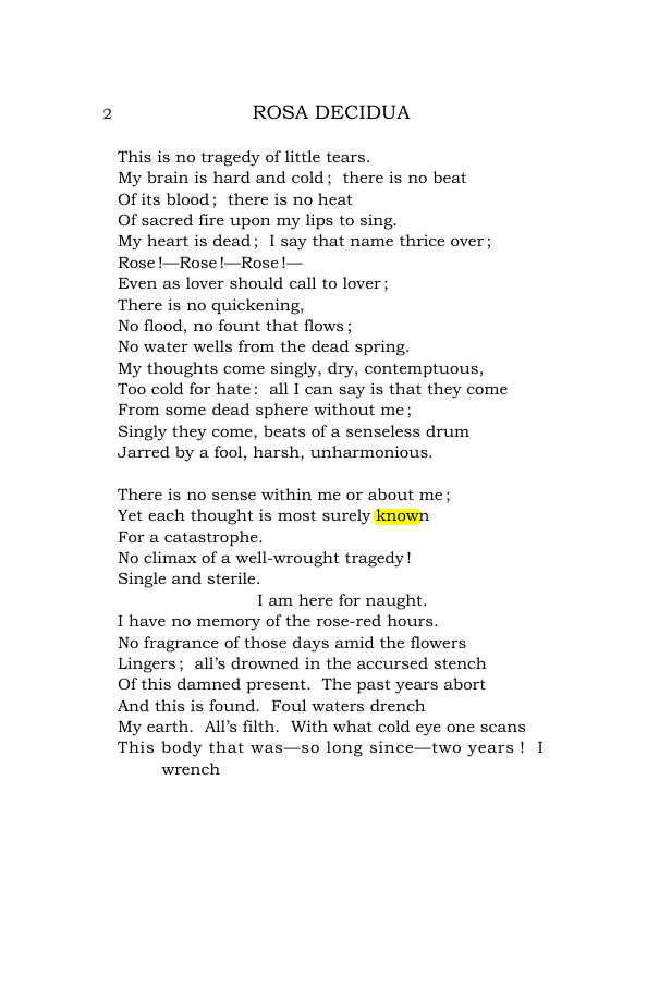 Original scan of Rosa Decidua, PDF page 4