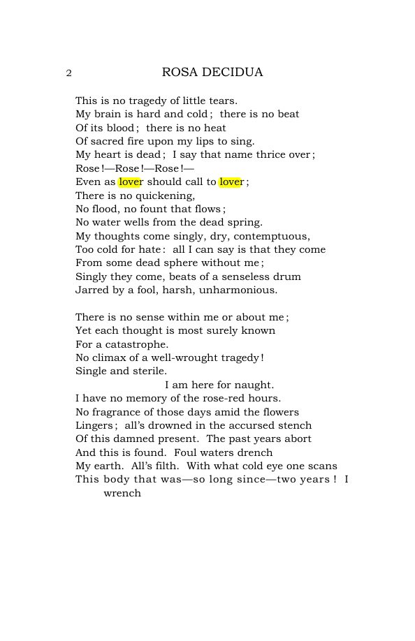 Original scan of Rosa Decidua, PDF page 4