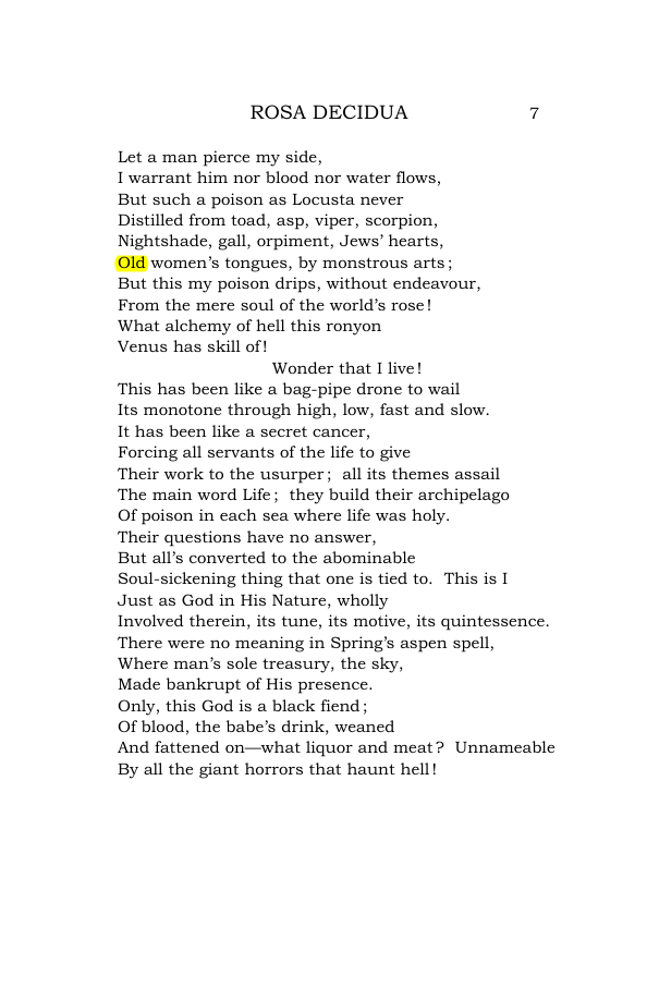 Original scan of Rosa Decidua, PDF page 9