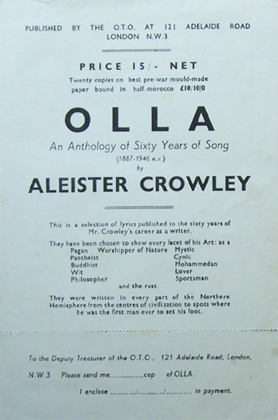 Original scan of Olla, PDF page 1