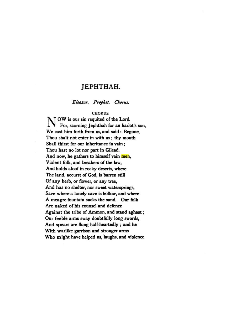 Original scan of Jephthah and Other Mysteries, PDF page 27