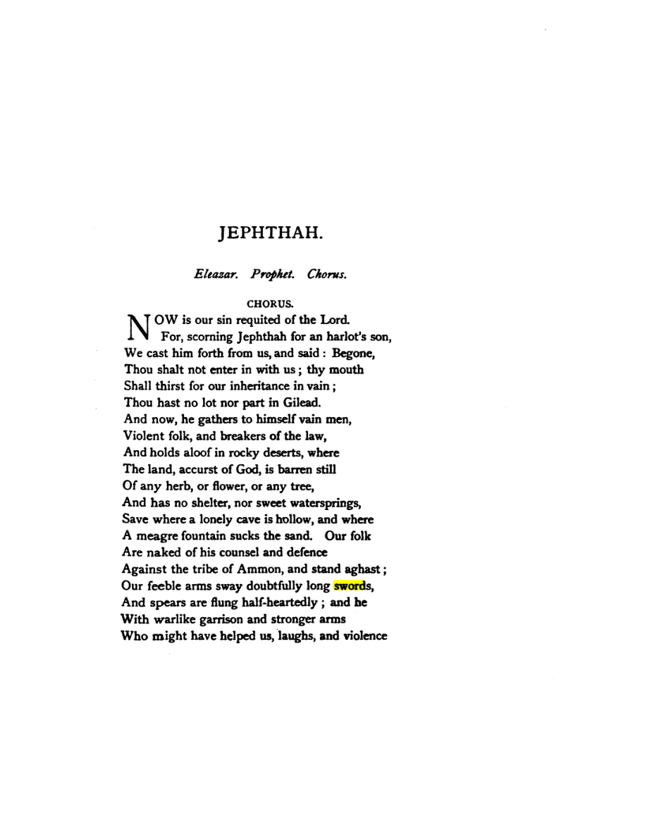 Original scan of Jephthah and Other Mysteries, PDF page 27