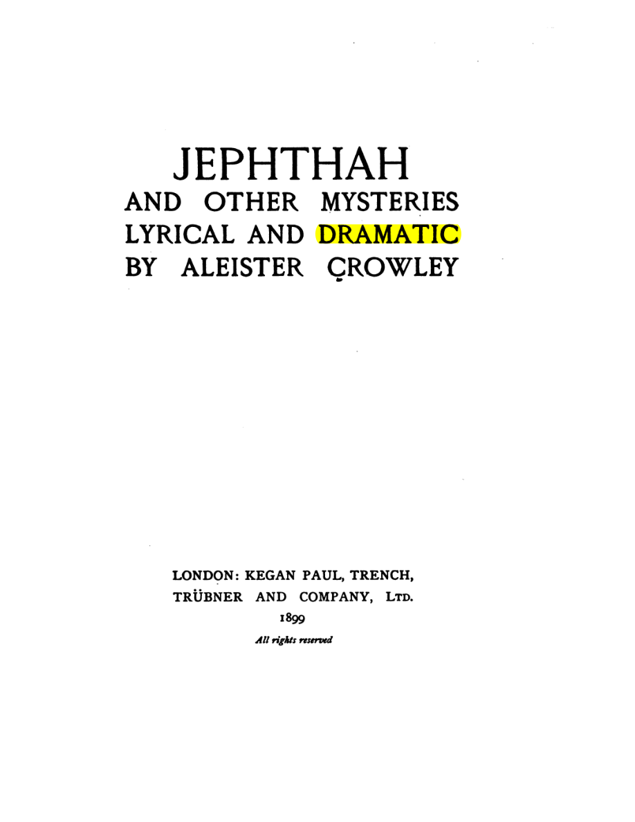 Original scan of Jephthah and Other Mysteries, PDF page 3