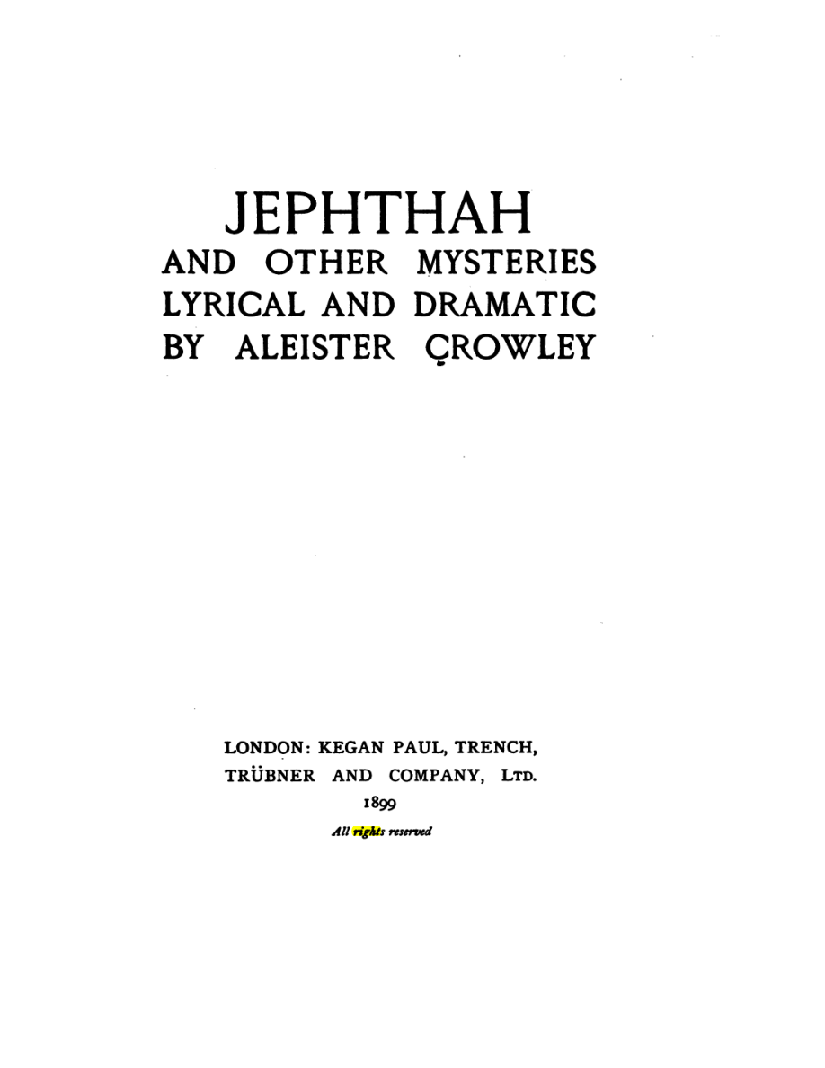 Original scan of Jephthah and Other Mysteries, PDF page 3
