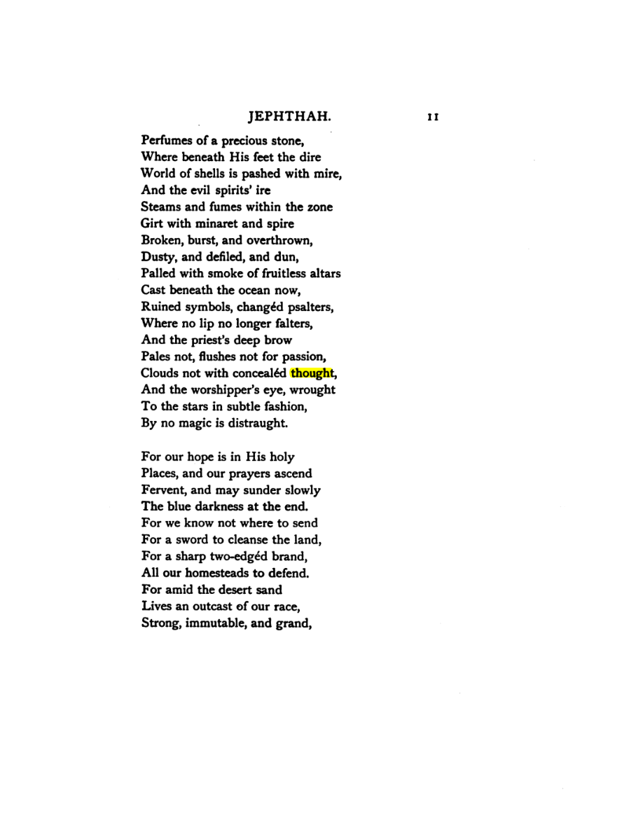 Original scan of Jephthah and Other Mysteries, PDF page 33
