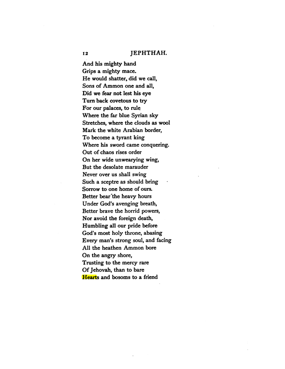 Original scan of Jephthah and Other Mysteries, PDF page 34