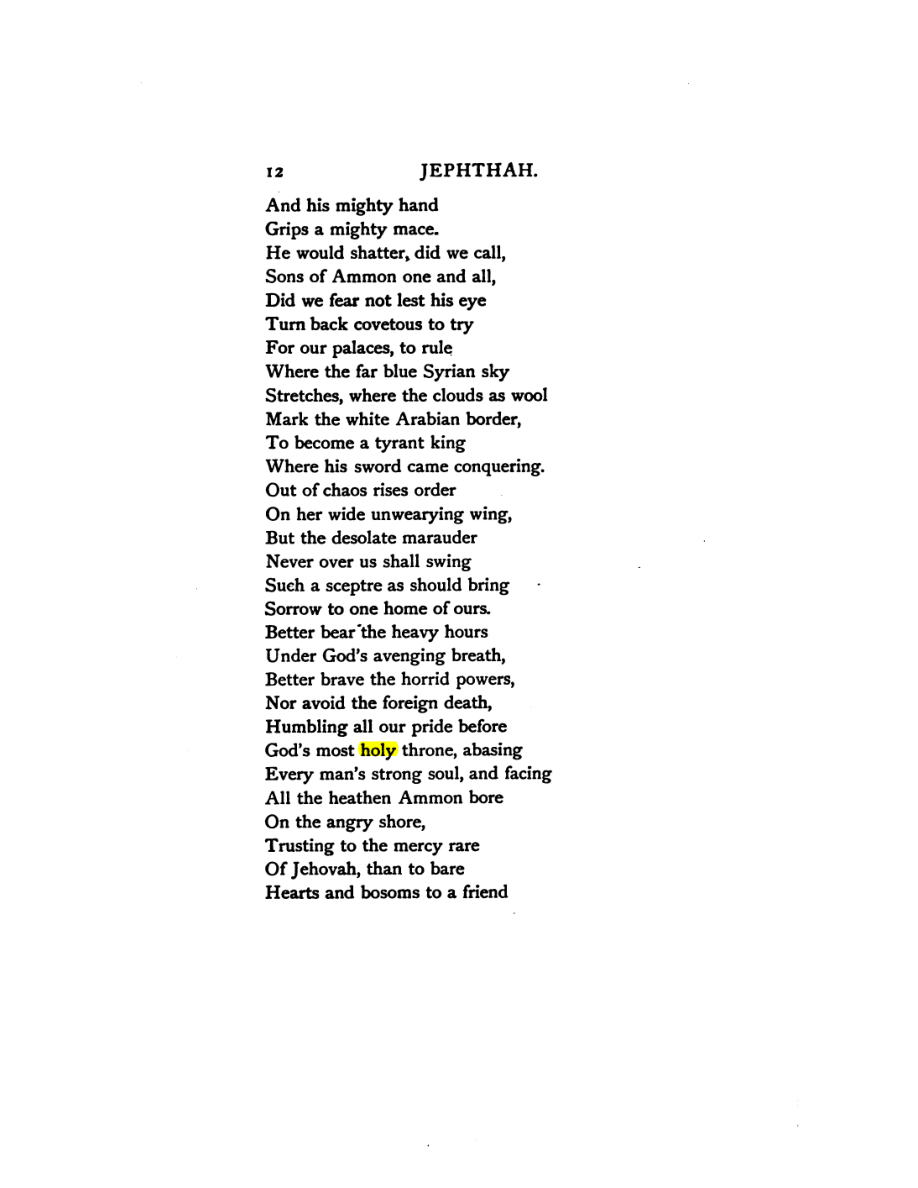 Original scan of Jephthah and Other Mysteries, PDF page 34