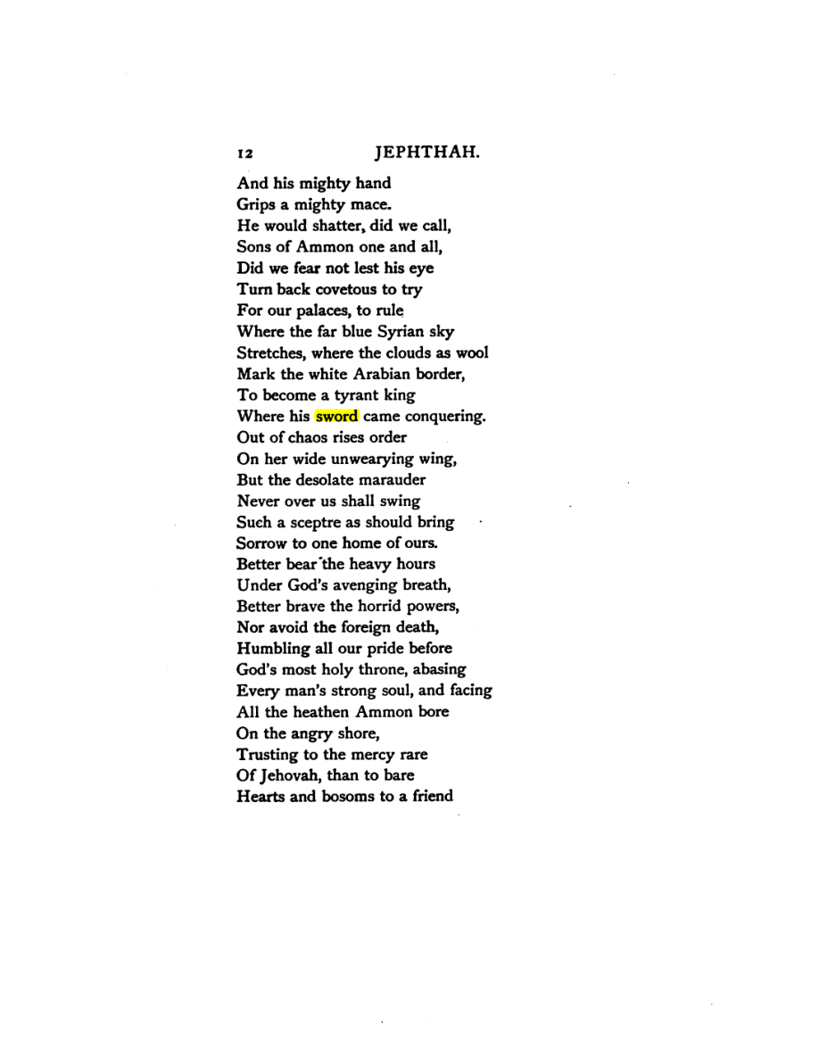Original scan of Jephthah and Other Mysteries, PDF page 34