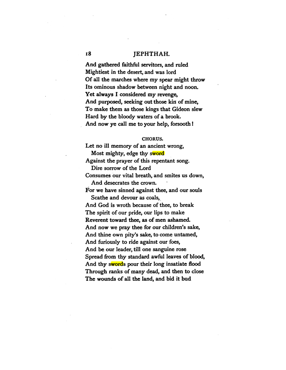 Original scan of Jephthah and Other Mysteries, PDF page 40
