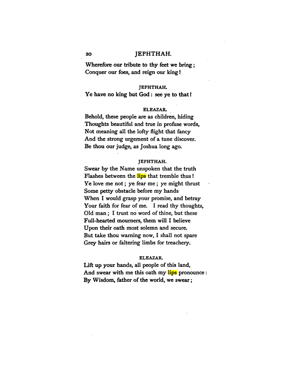 Original scan of Jephthah and Other Mysteries, PDF page 42