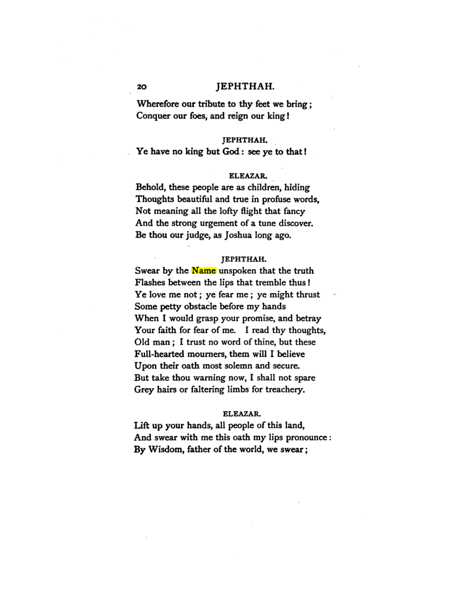 Original scan of Jephthah and Other Mysteries, PDF page 42