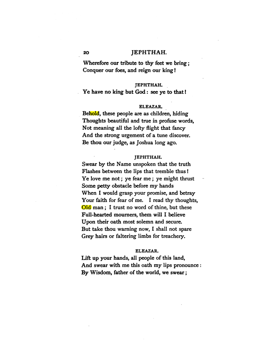 Original scan of Jephthah and Other Mysteries, PDF page 42