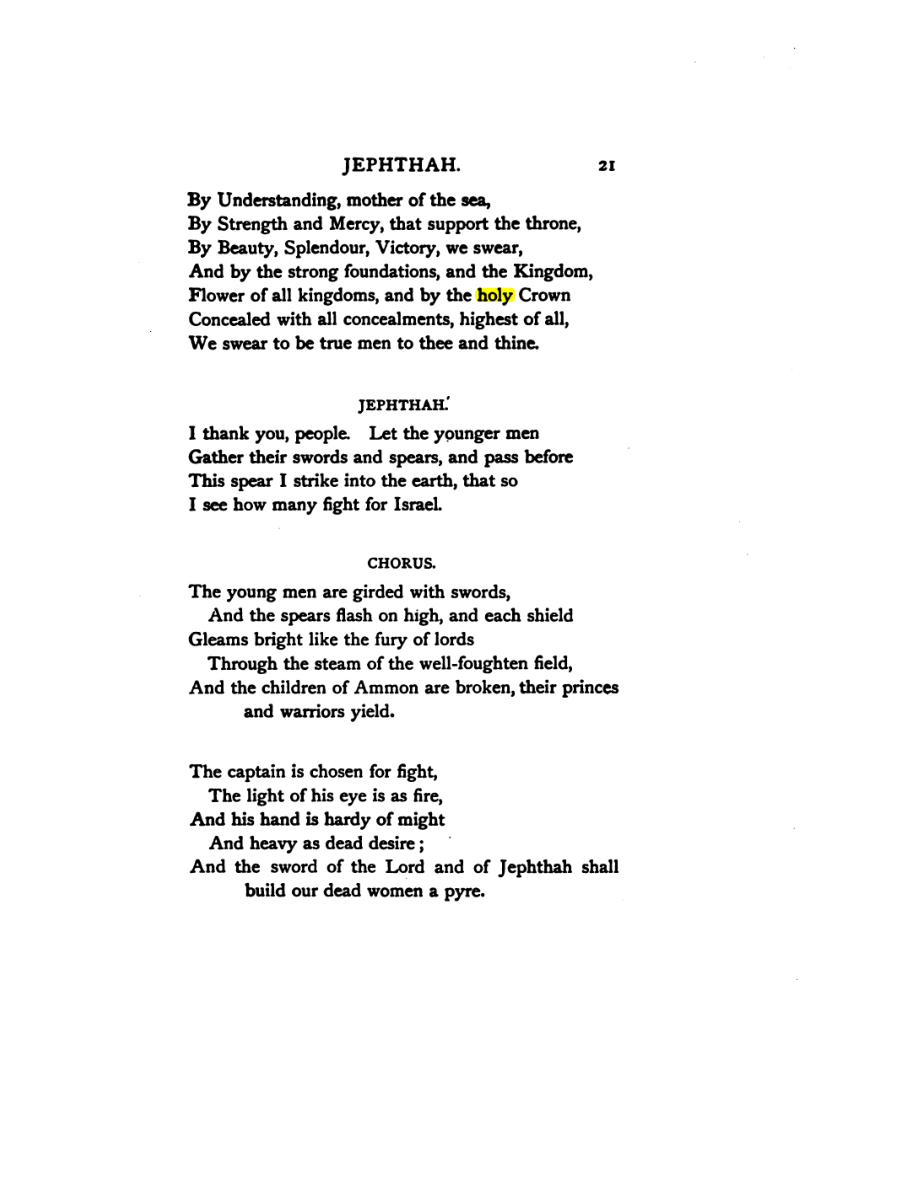 Original scan of Jephthah and Other Mysteries, PDF page 43
