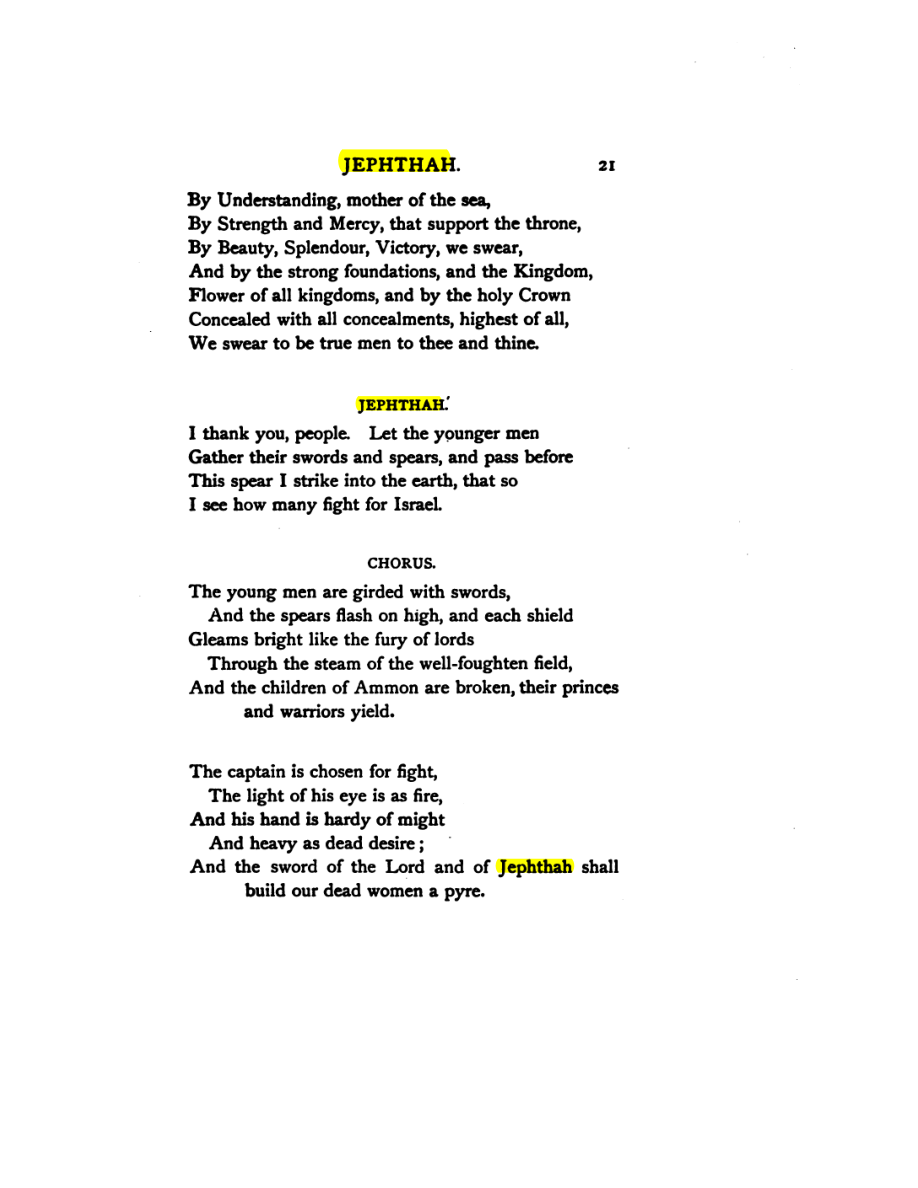Original scan of Jephthah and Other Mysteries, PDF page 43