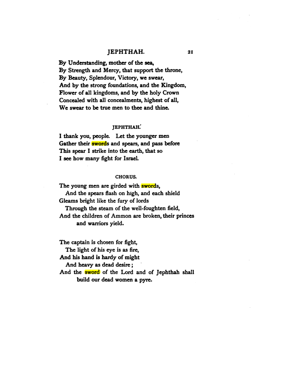 Original scan of Jephthah and Other Mysteries, PDF page 43