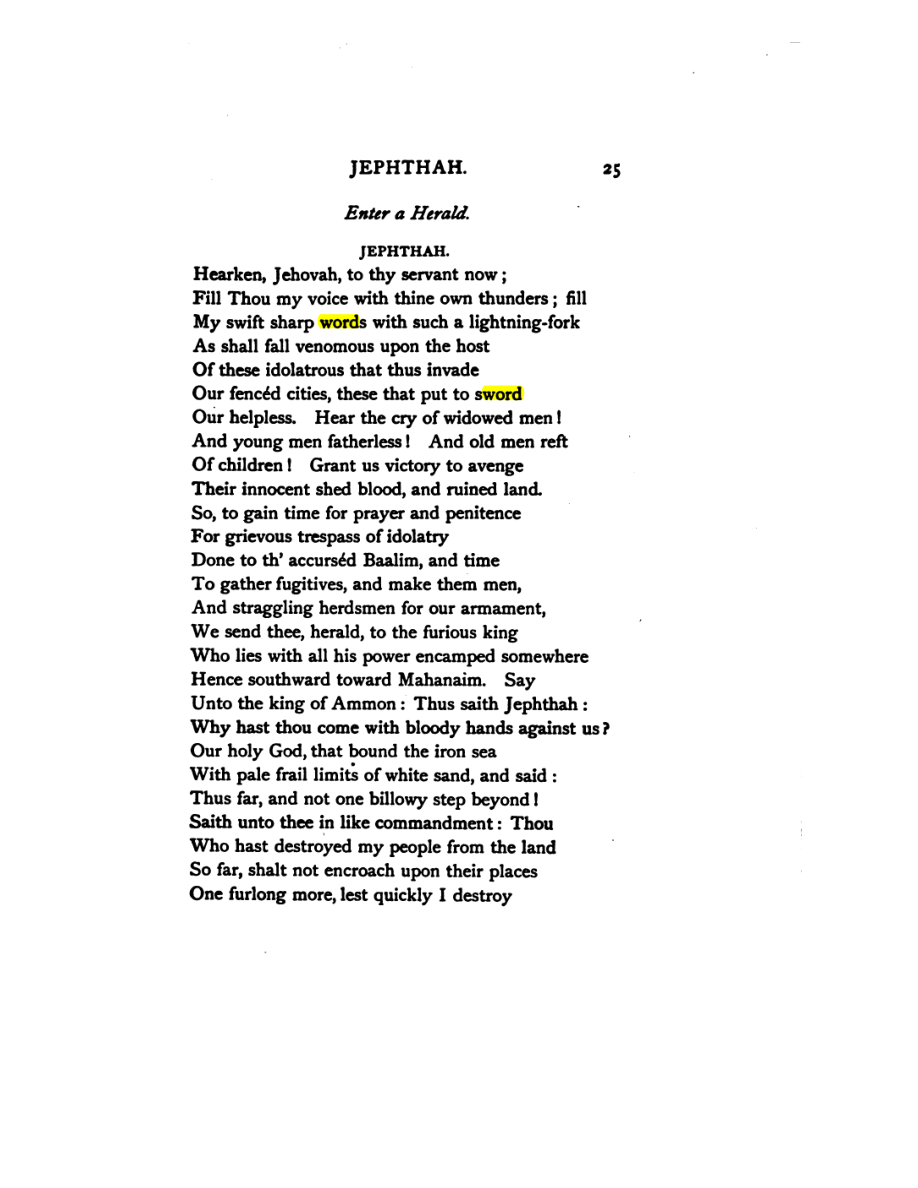 Original scan of Jephthah and Other Mysteries, PDF page 47