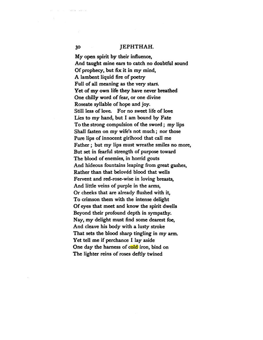 Original scan of Jephthah and Other Mysteries, PDF page 52
