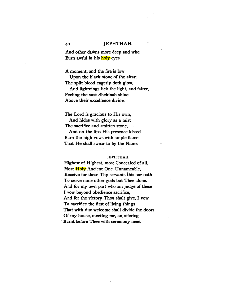 Original scan of Jephthah and Other Mysteries, PDF page 62