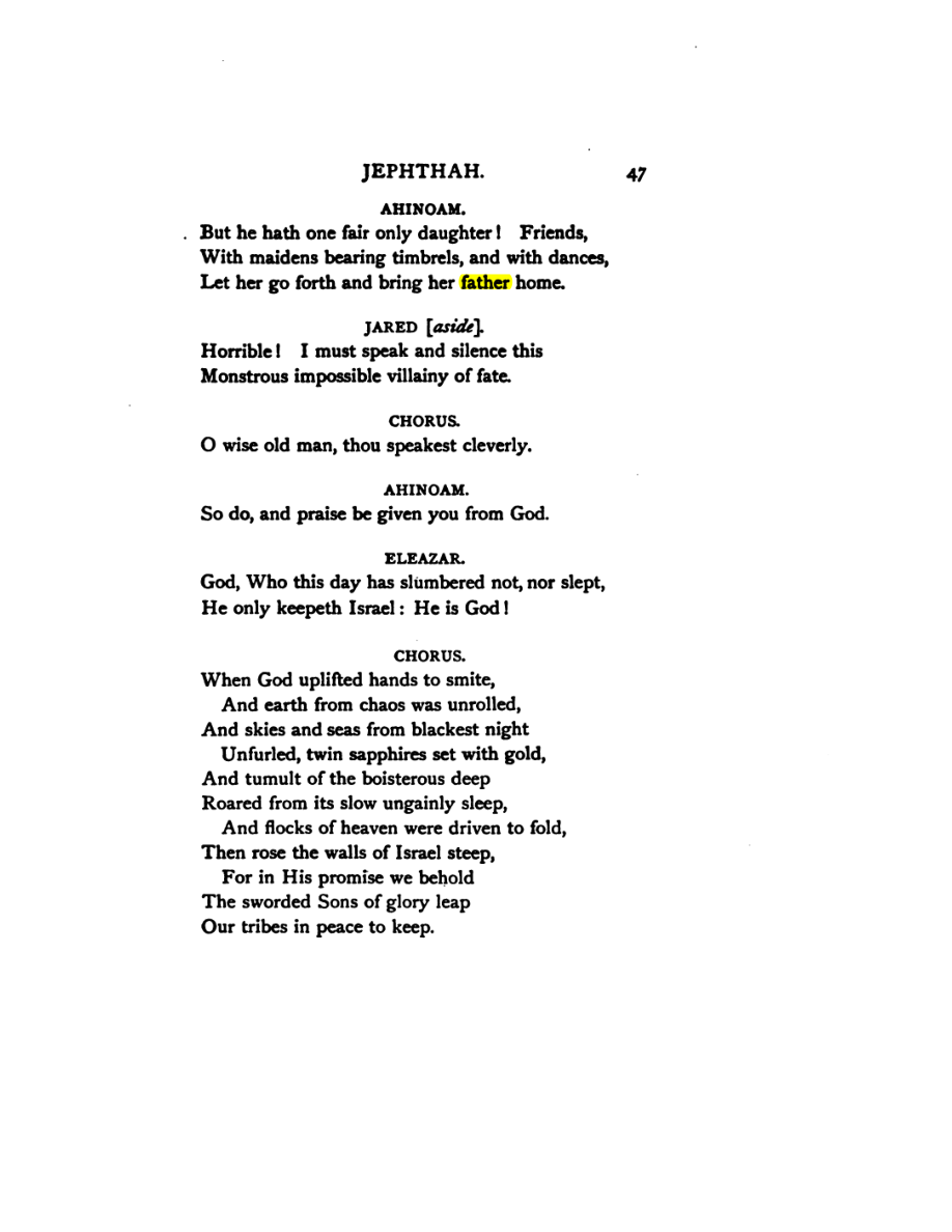 Original scan of Jephthah and Other Mysteries, PDF page 69