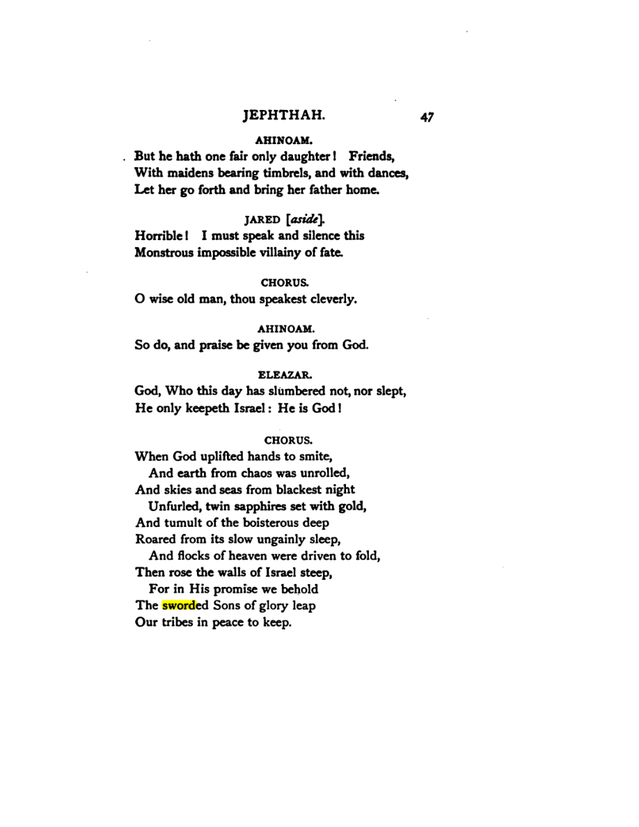 Original scan of Jephthah and Other Mysteries, PDF page 69