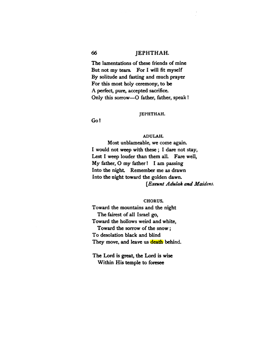 Original scan of Jephthah and Other Mysteries, PDF page 88