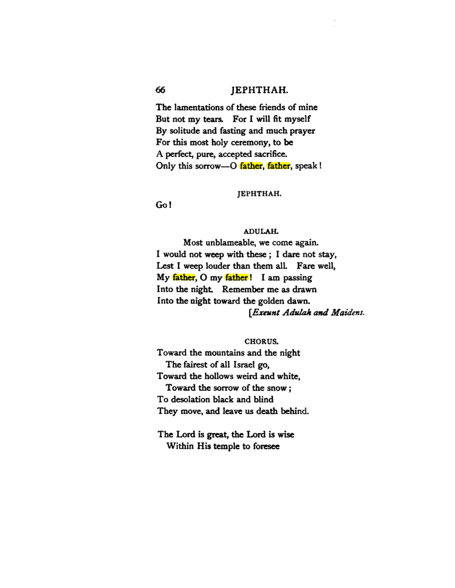 Original scan of Jephthah and Other Mysteries, PDF page 88