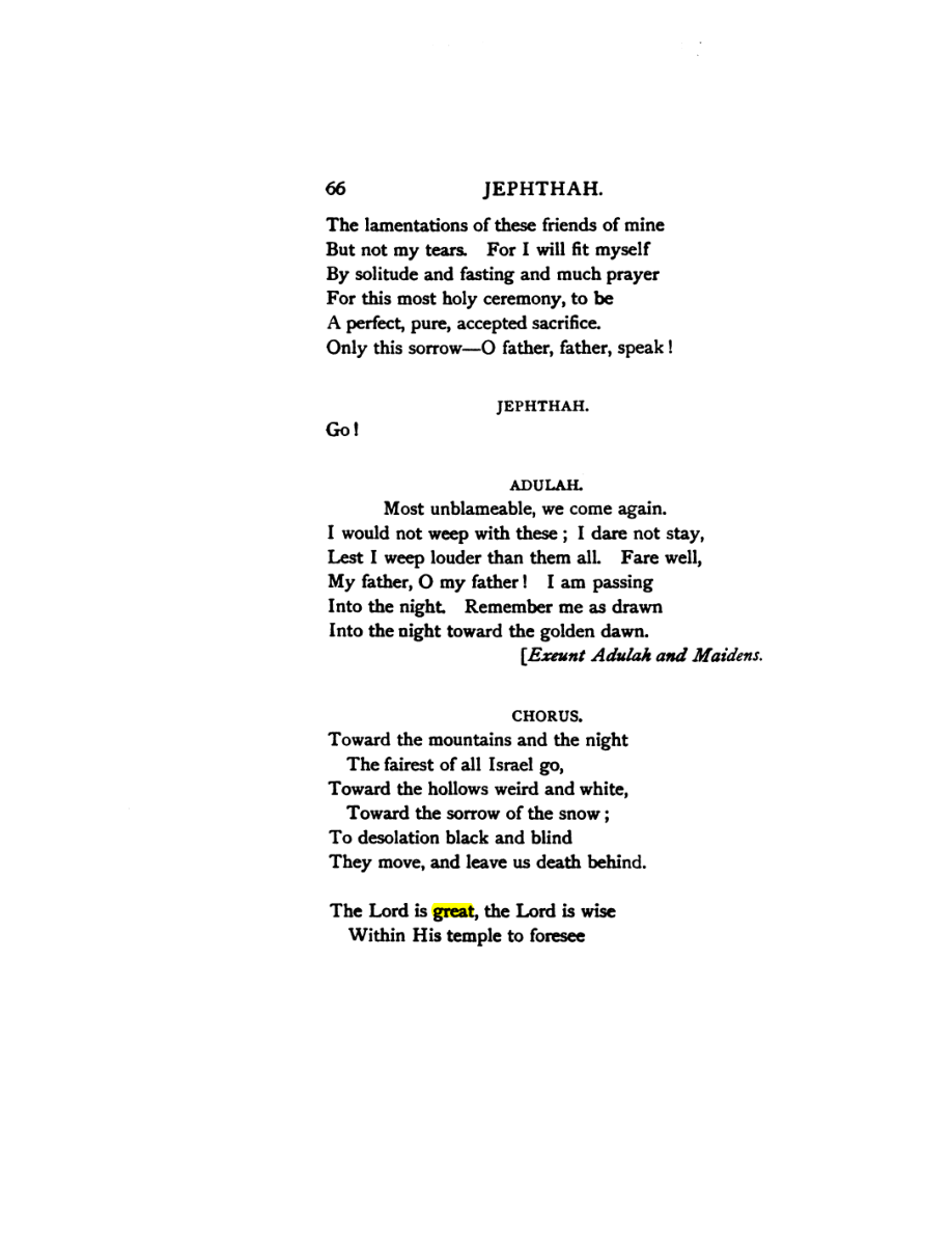 Original scan of Jephthah and Other Mysteries, PDF page 88