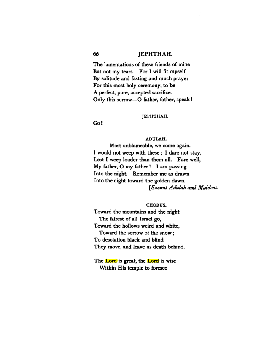 Original scan of Jephthah and Other Mysteries, PDF page 88
