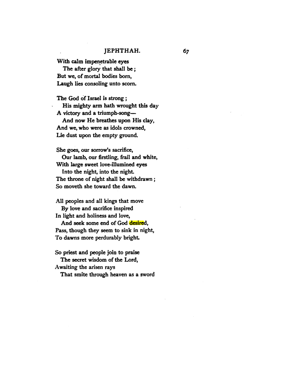 Original scan of Jephthah and Other Mysteries, PDF page 89