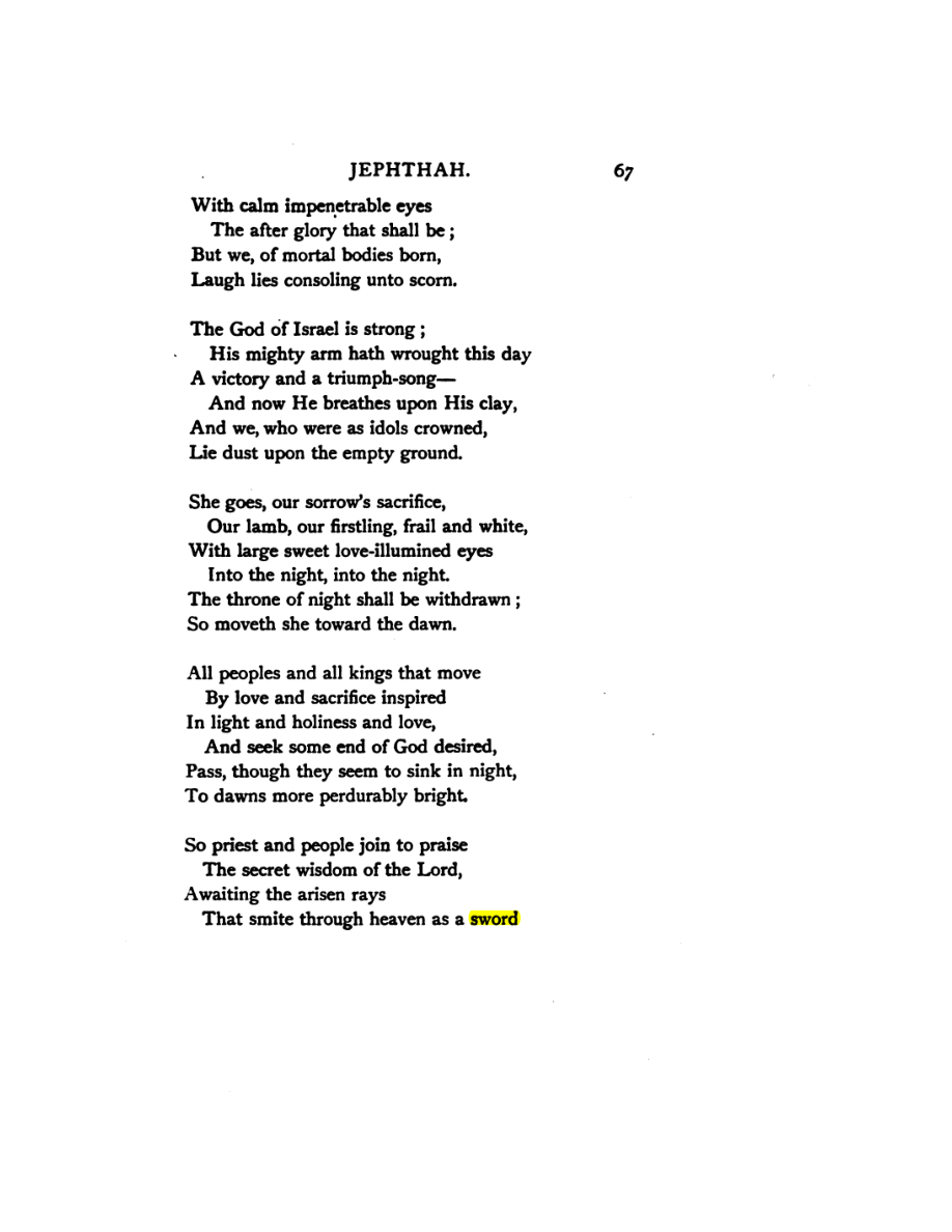 Original scan of Jephthah and Other Mysteries, PDF page 89