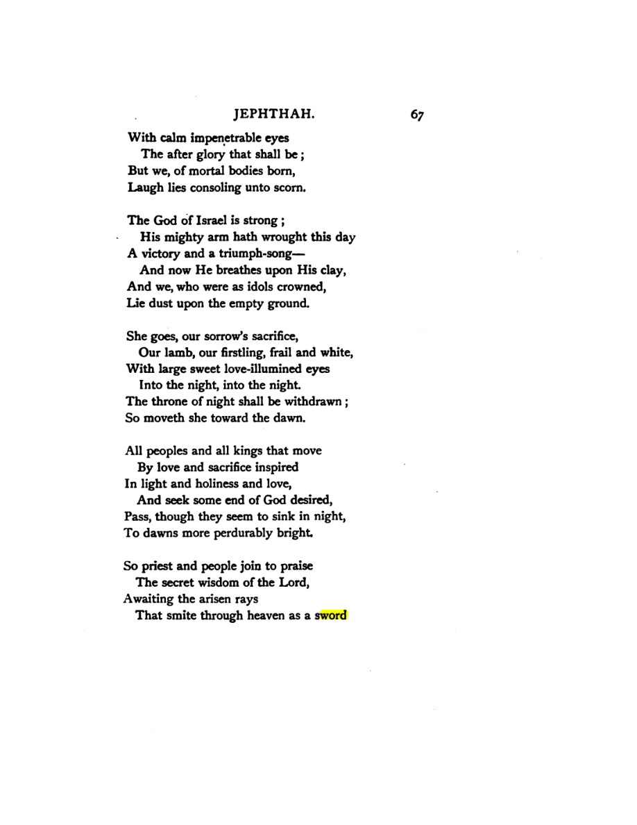 Original scan of Jephthah and Other Mysteries, PDF page 89
