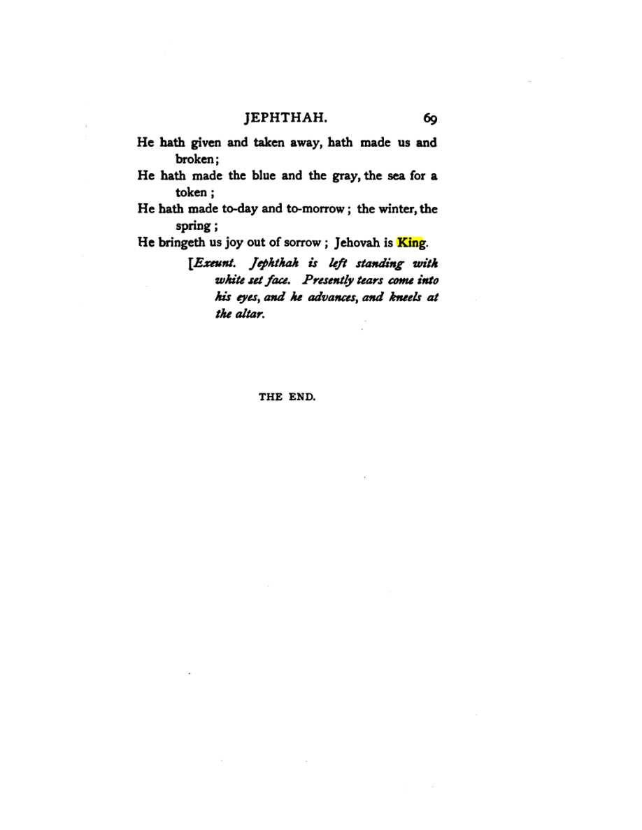 Original scan of Jephthah and Other Mysteries, PDF page 91