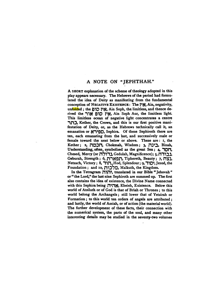 Original scan of Jephthah and Other Mysteries, PDF page 92
