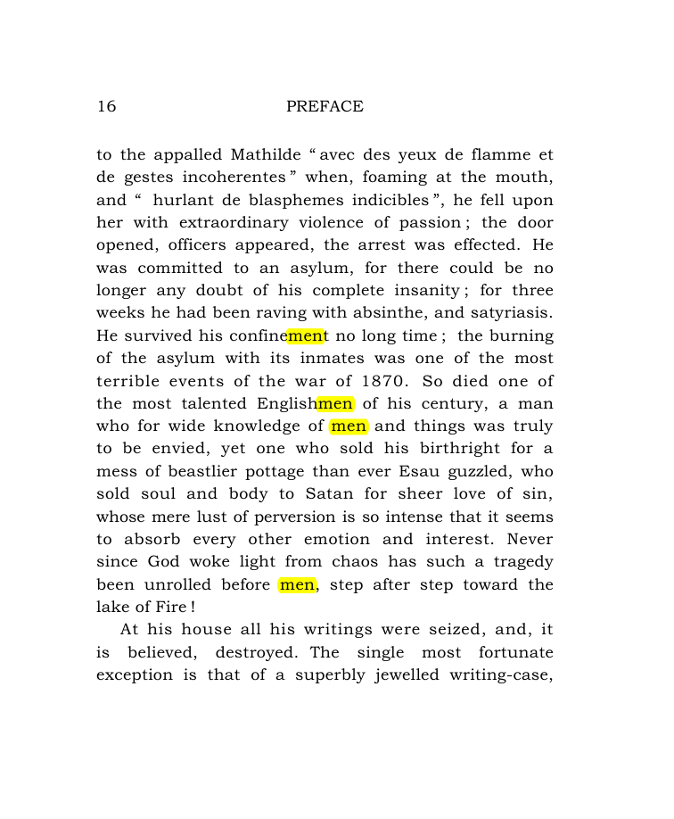 Original scan of White Stains, PDF page 18