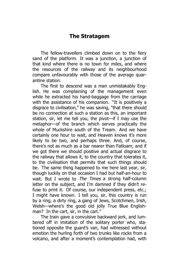 Original scan of The Stratagem and Other Stories, PDF page 1