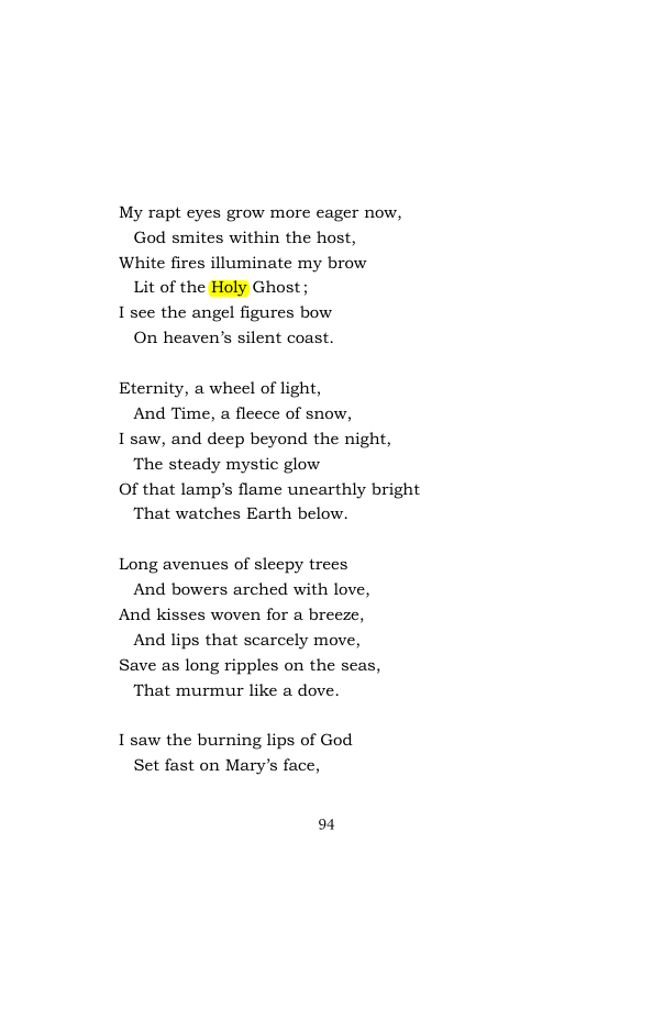 Original scan of Songs of the Spirit, PDF page 104