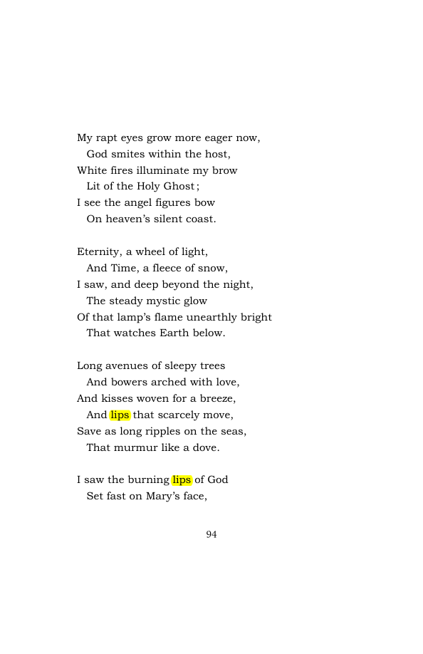 Original scan of Songs of the Spirit, PDF page 104