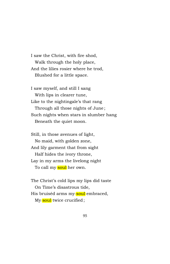 Original scan of Songs of the Spirit, PDF page 105