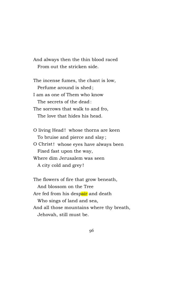 Original scan of Songs of the Spirit, PDF page 106