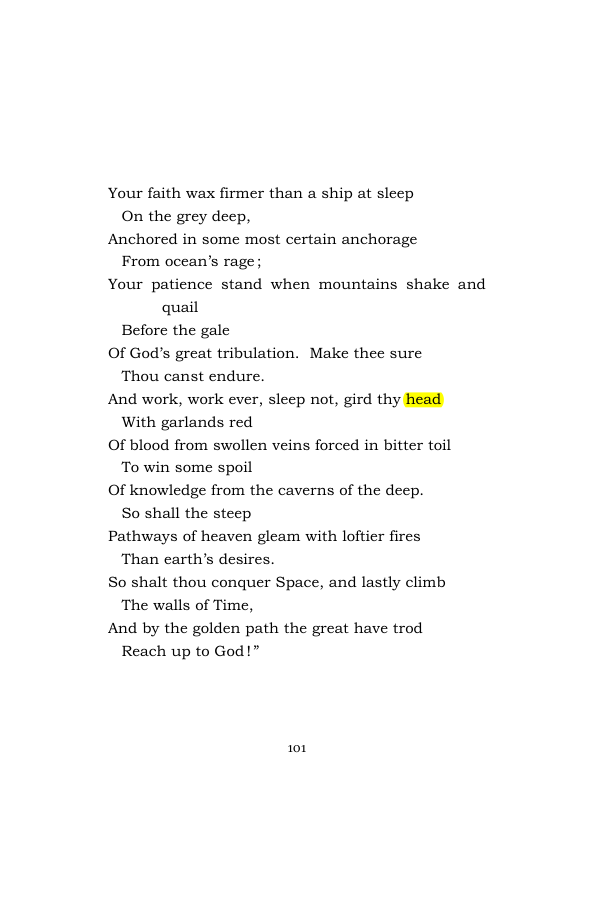 Original scan of Songs of the Spirit, PDF page 111