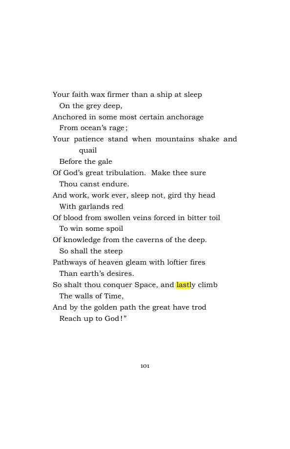Original scan of Songs of the Spirit, PDF page 111