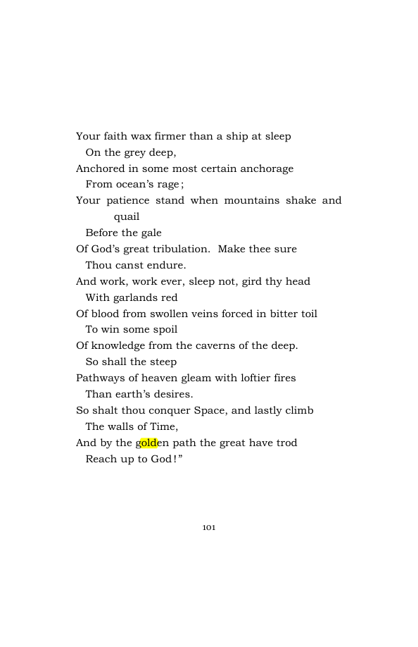 Original scan of Songs of the Spirit, PDF page 111