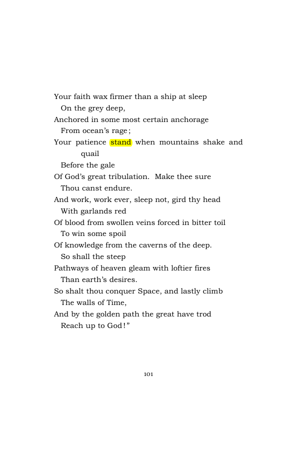 Original scan of Songs of the Spirit, PDF page 111