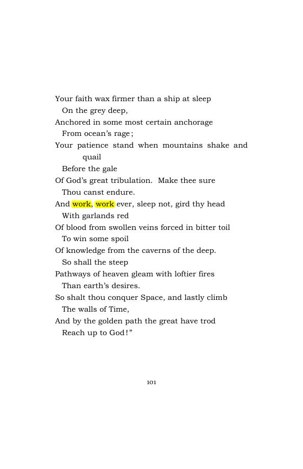 Original scan of Songs of the Spirit, PDF page 111