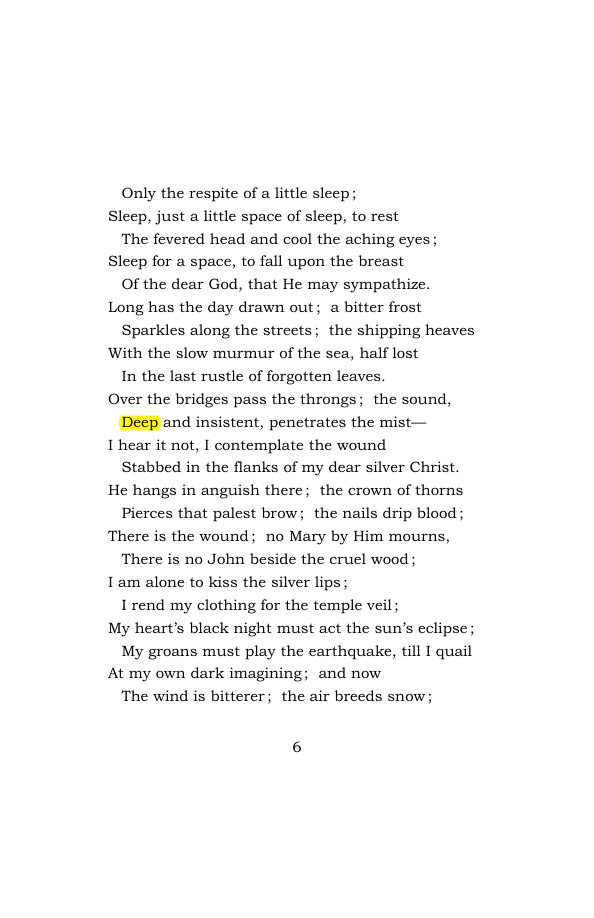 Original scan of Songs of the Spirit, PDF page 16